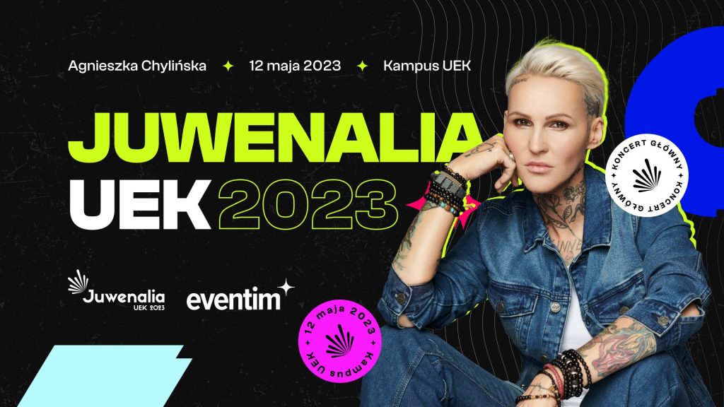 Agnieszka Chylińska Juwenalia UEK 2023