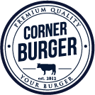 corner burger logo