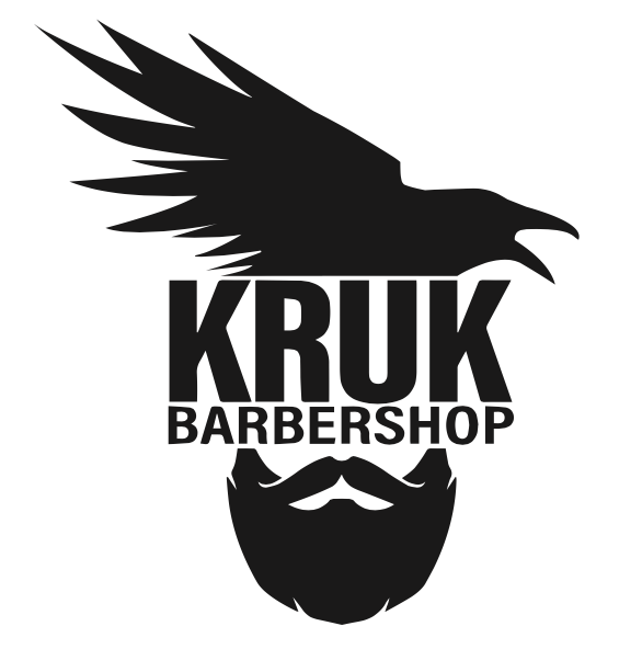 Kruk barber logo